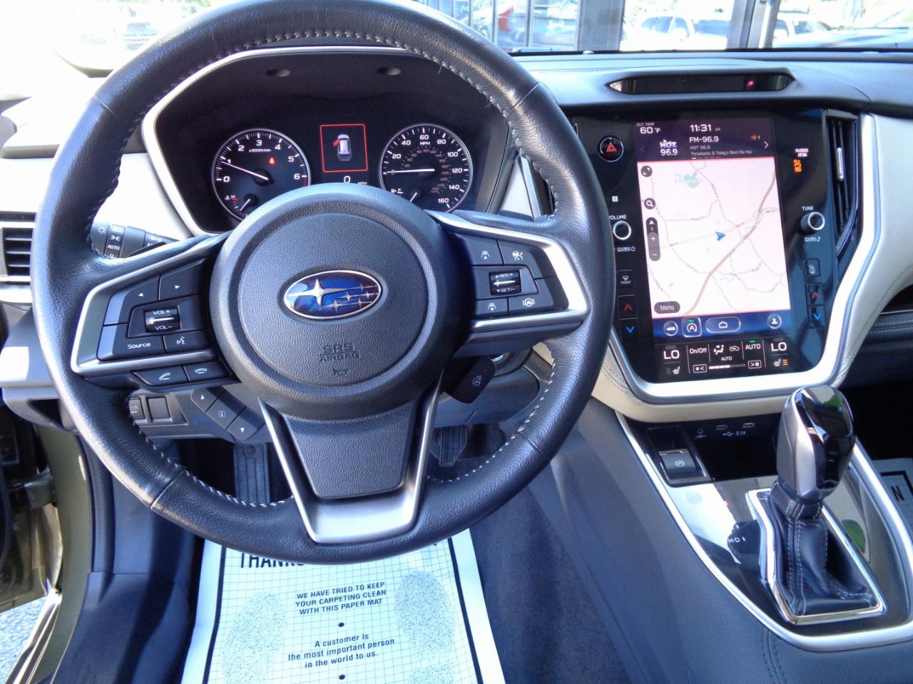 Subaru Outback Limited CVT 2021