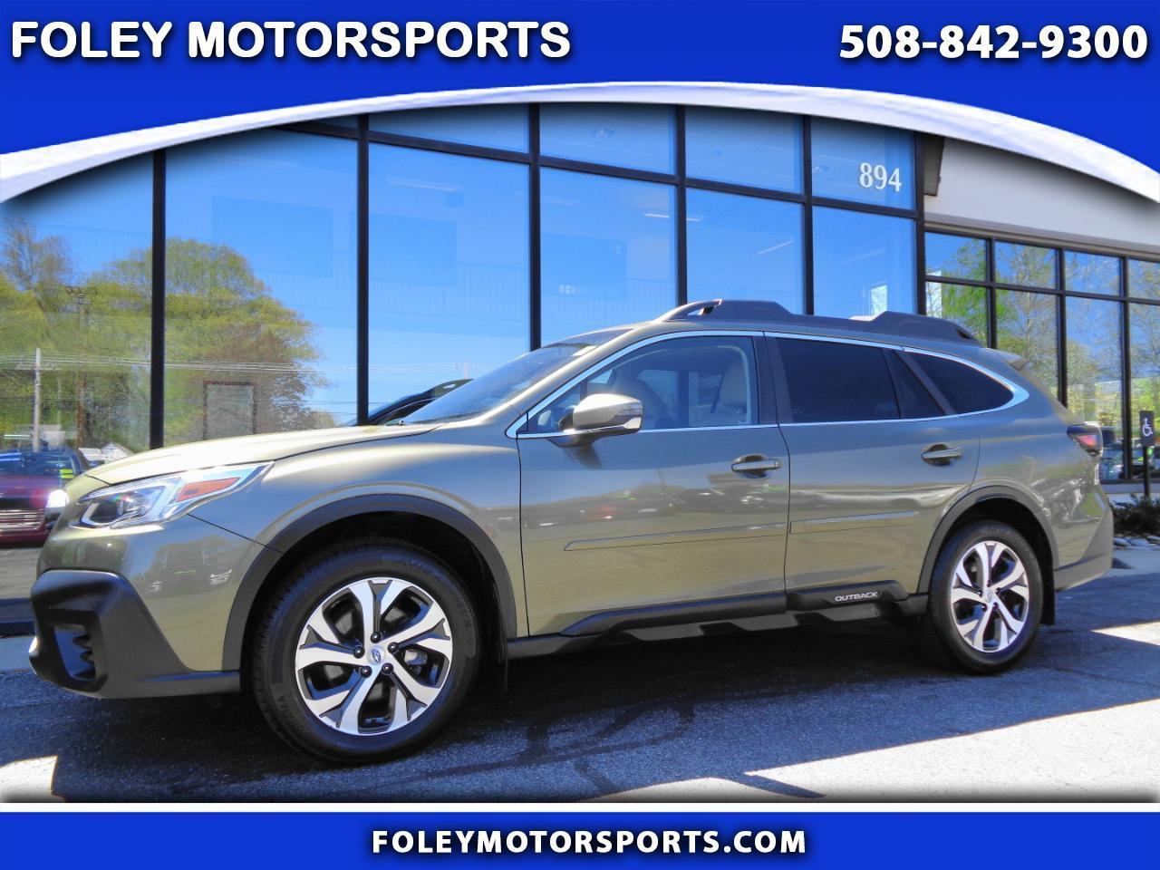Subaru Outback Limited CVT 2021