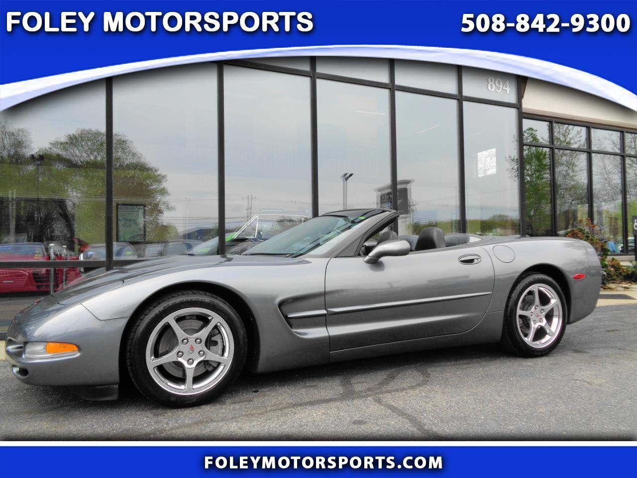 Chevrolet Corvette 2dr Convertible 2004