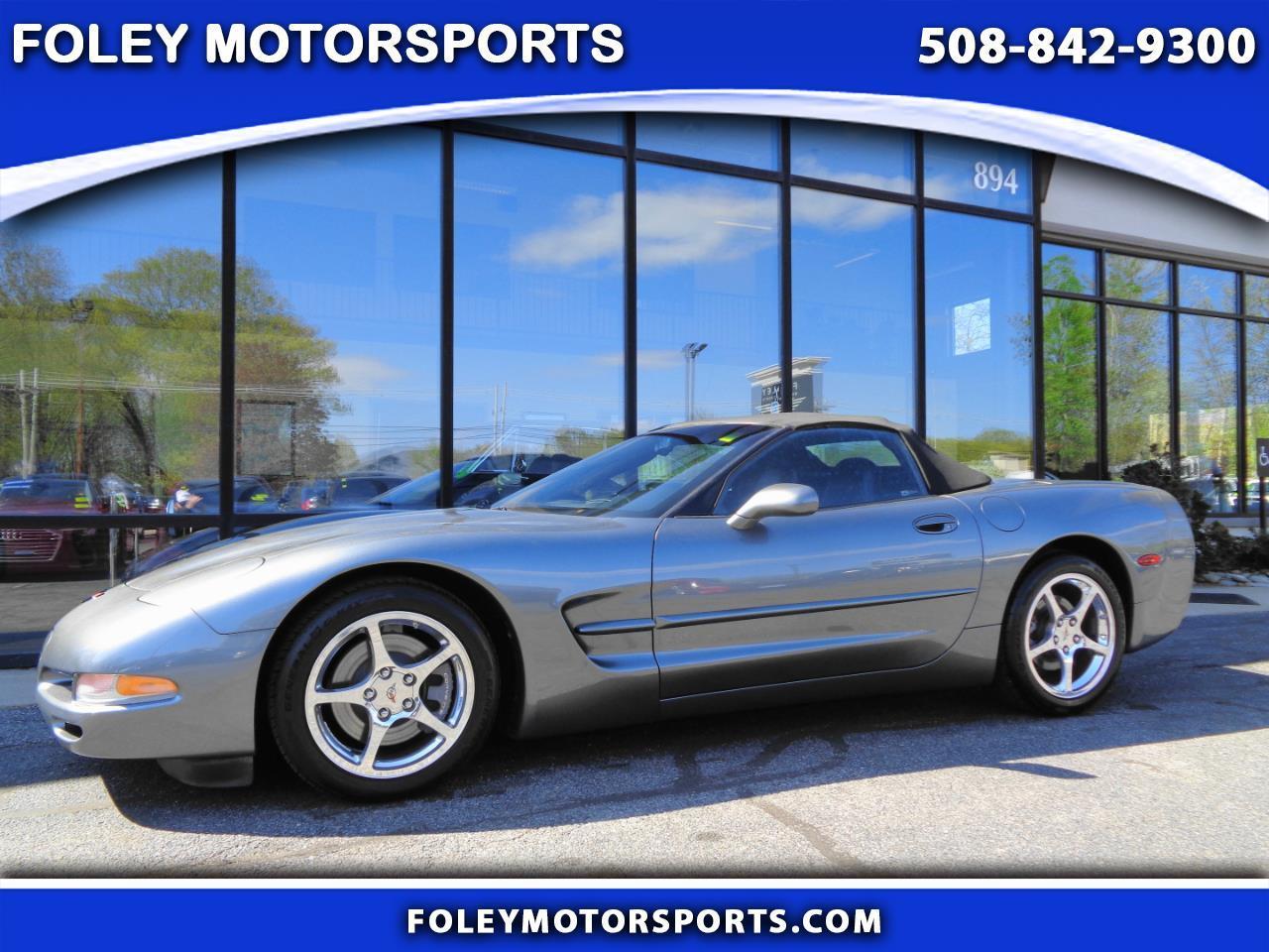 Chevrolet Corvette 2dr Convertible 2004