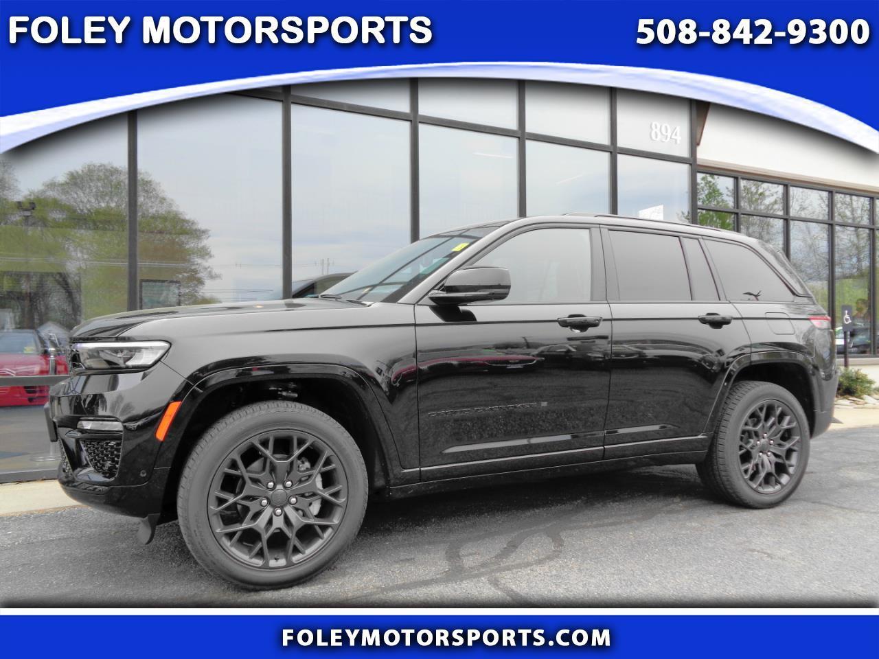 Jeep Grand Cherokee Summit Reserve 4x4 2025