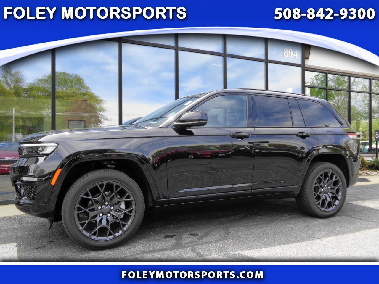 2025 Jeep Grand Cherokee Summit Reserve 4x4