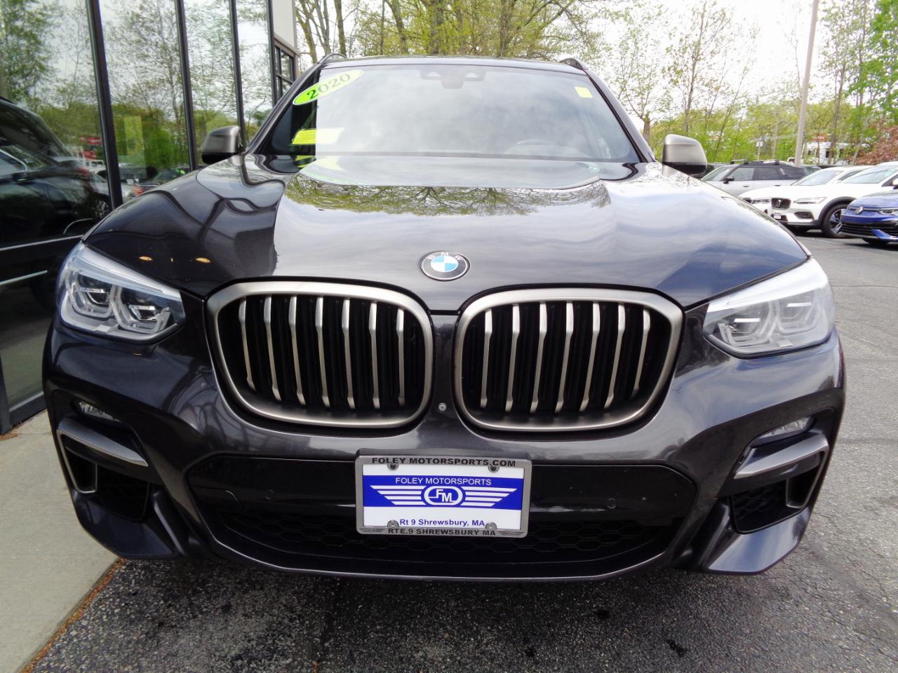 BMW X3 M40i Sports Activity Vehicle 2020