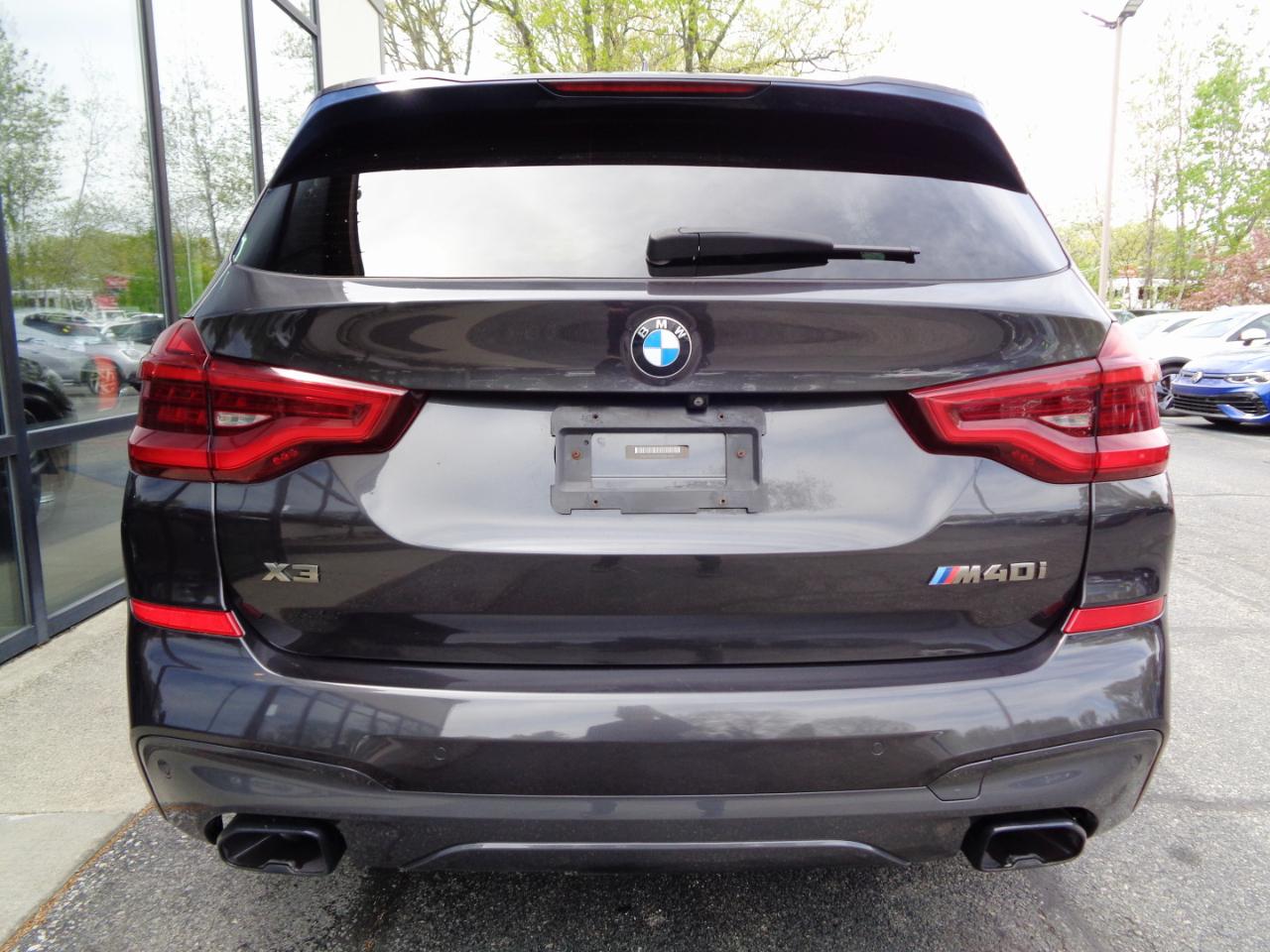 BMW X3 M40i Sports Activity Vehicle 2020