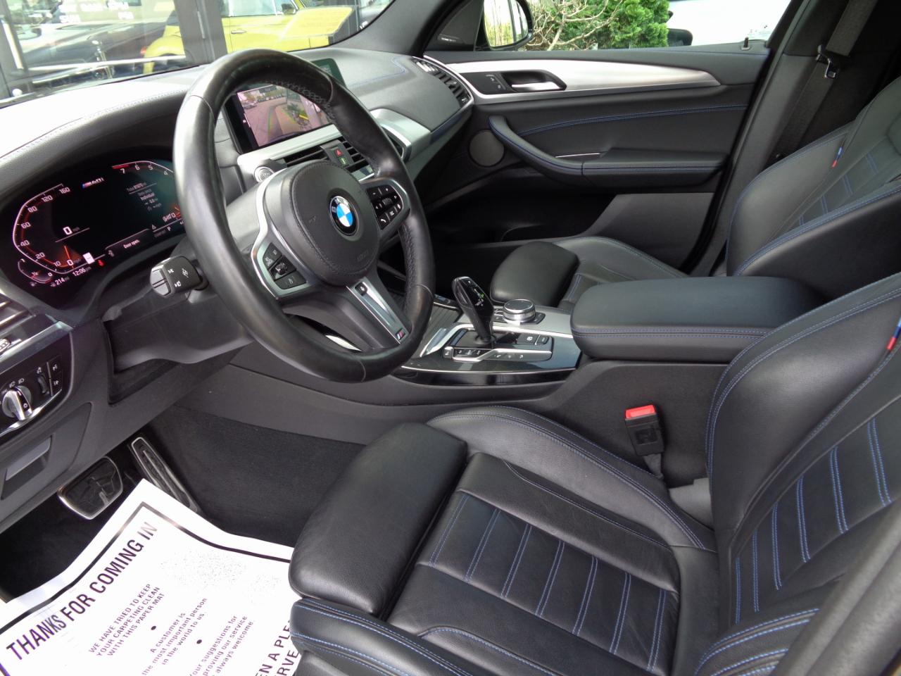 BMW X3 M40i Sports Activity Vehicle 2020
