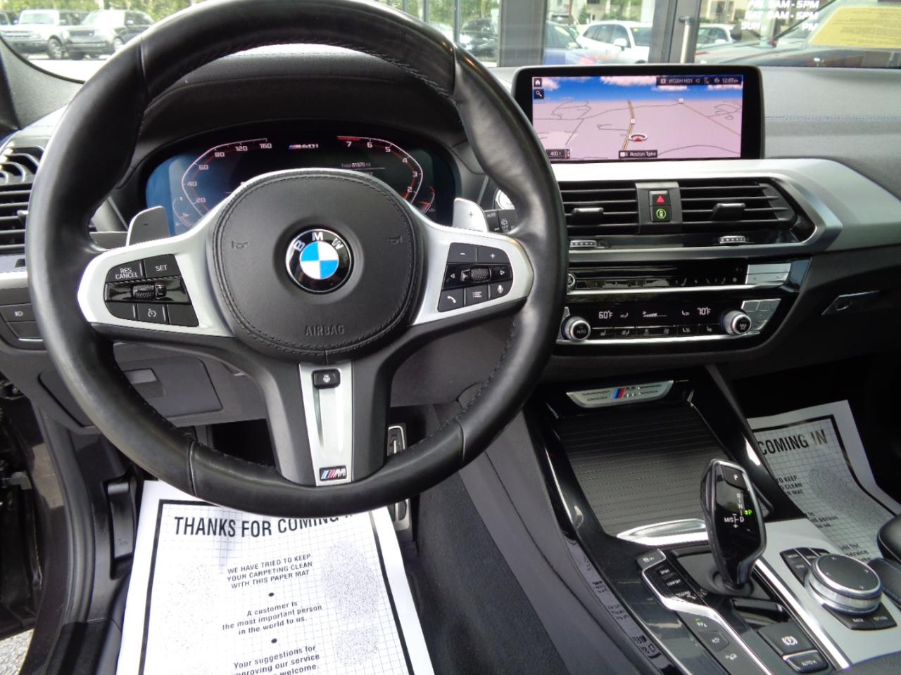 BMW X3 M40i Sports Activity Vehicle 2020