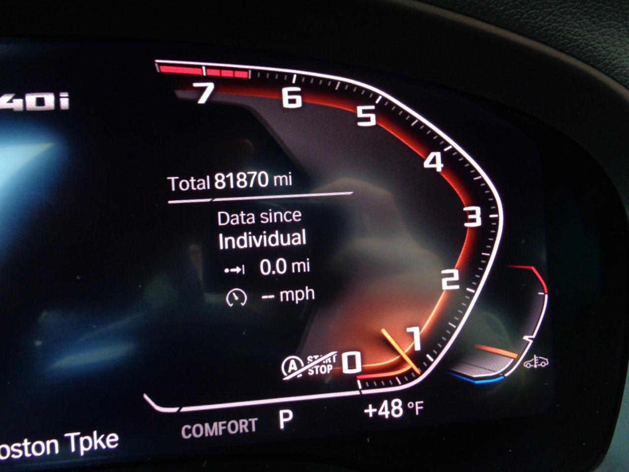 BMW X3 M40i Sports Activity Vehicle 2020