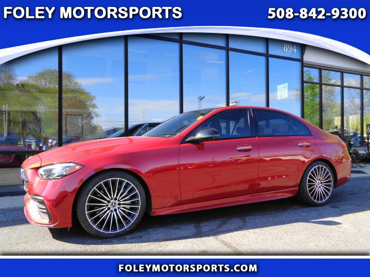 Mercedes-Benz C-Class C 300 4MATIC Sedan 2023