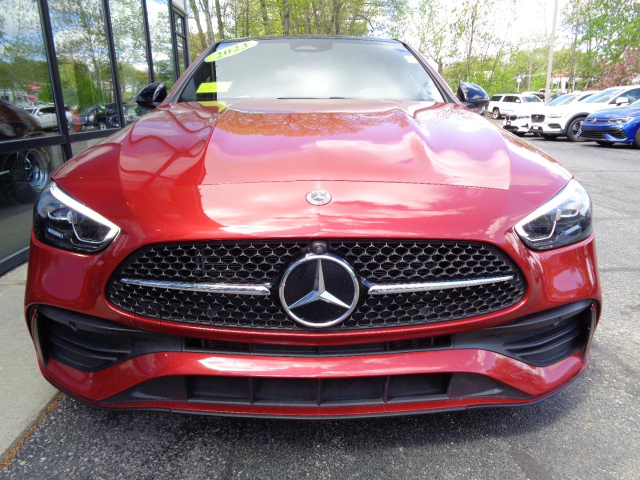 Mercedes-Benz C-Class C 300 4MATIC Sedan 2023