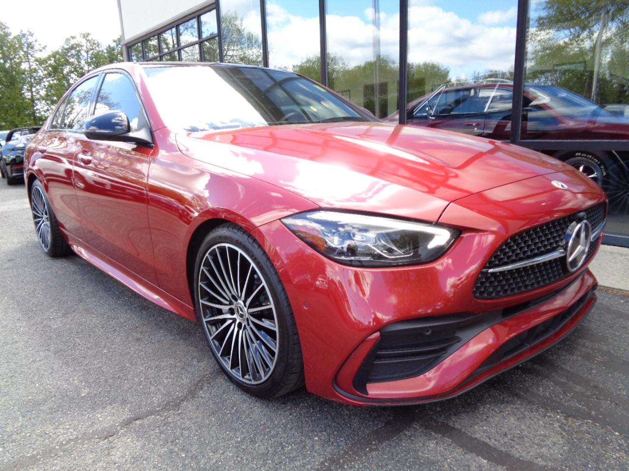 Mercedes-Benz C-Class C 300 4MATIC Sedan 2023