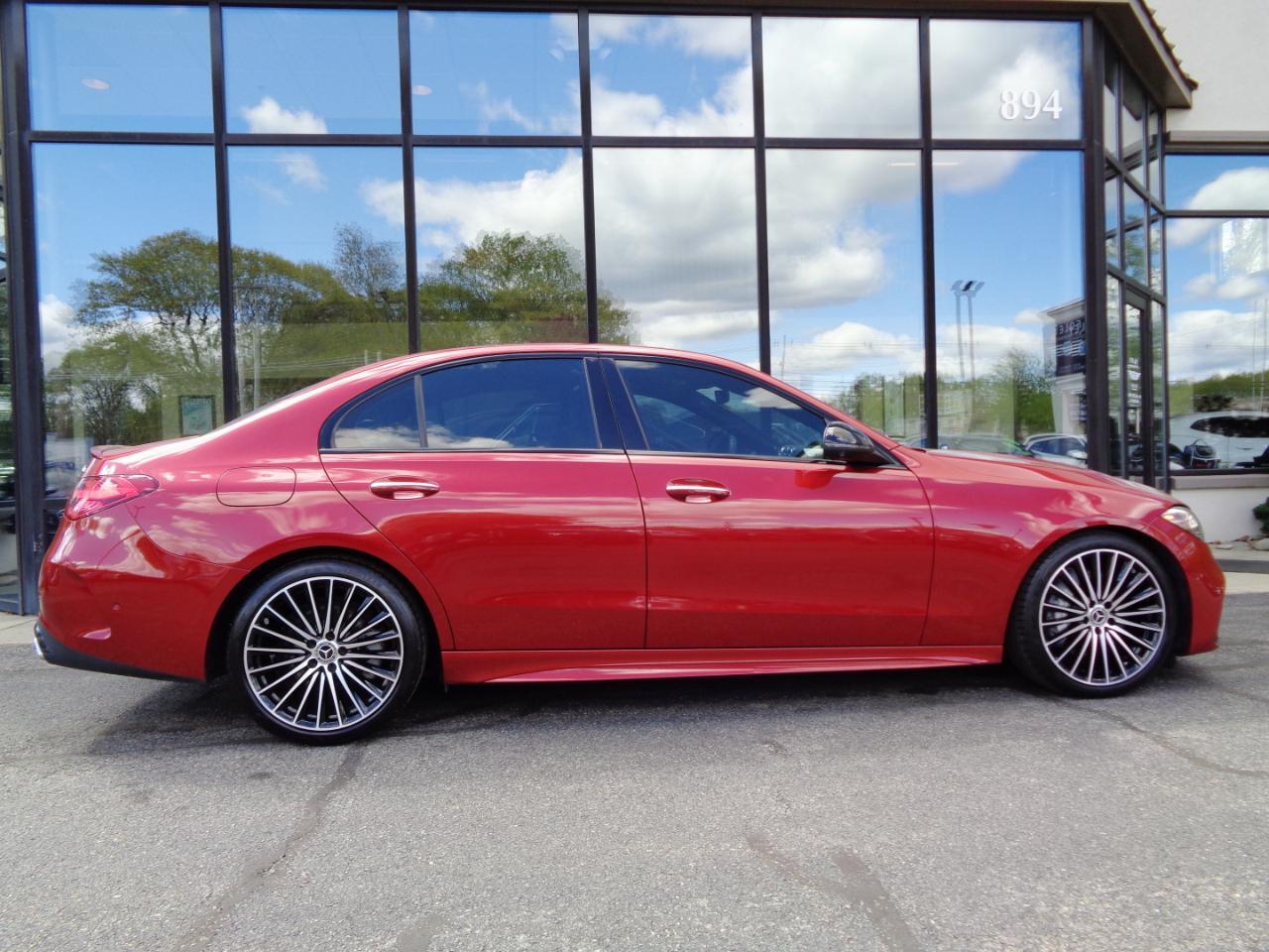 Mercedes-Benz C-Class C 300 4MATIC Sedan 2023