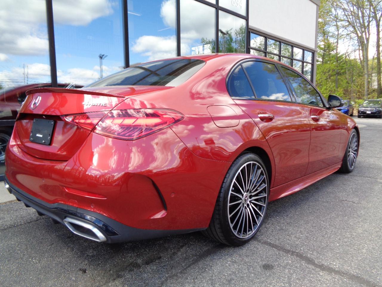 Mercedes-Benz C-Class C 300 4MATIC Sedan 2023