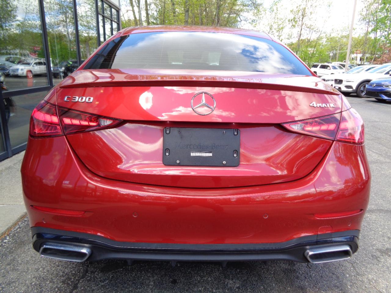 Mercedes-Benz C-Class C 300 4MATIC Sedan 2023