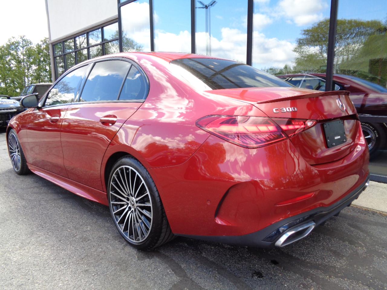 Mercedes-Benz C-Class C 300 4MATIC Sedan 2023