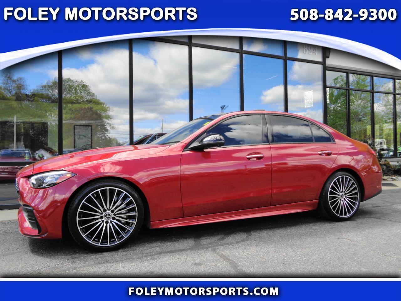 2023 Mercedes-Benz C-Class C 300 4MATIC Sedan