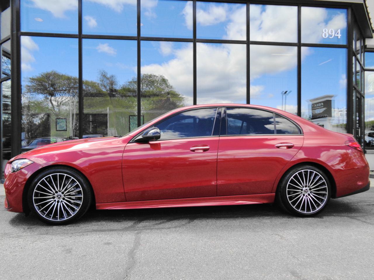 Mercedes-Benz C-Class C 300 4MATIC Sedan 2023