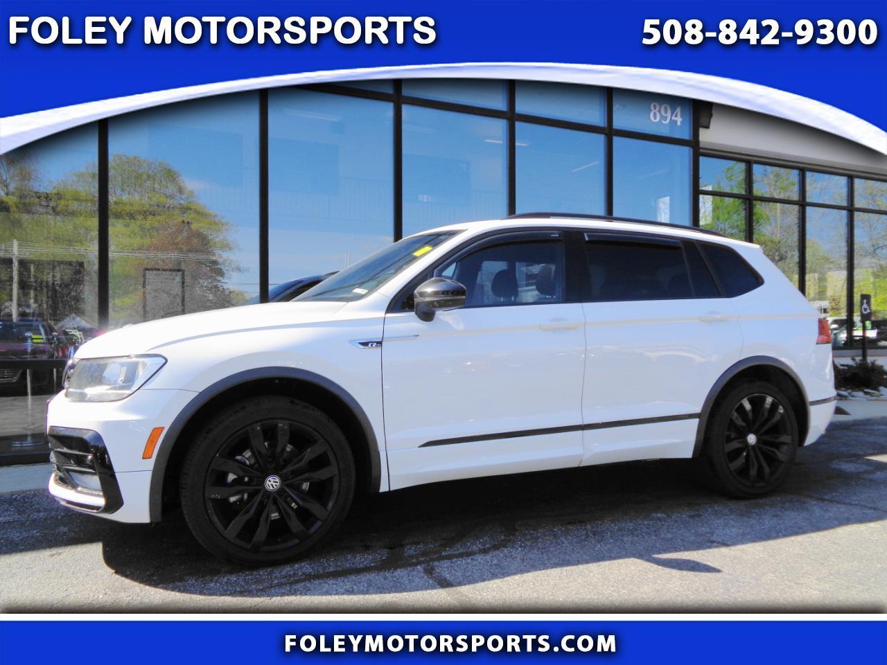Volkswagen Tiguan 2.0T SE R-Line Black 4MOTION 2021