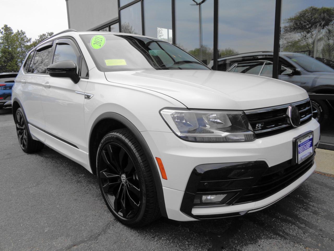 Volkswagen Tiguan 2.0T SE R-Line Black 4MOTION 2021