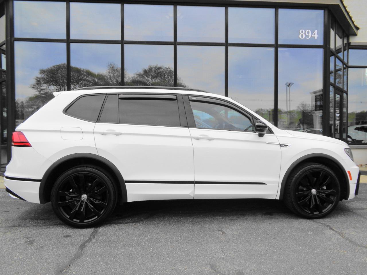 Volkswagen Tiguan 2.0T SE R-Line Black 4MOTION 2021