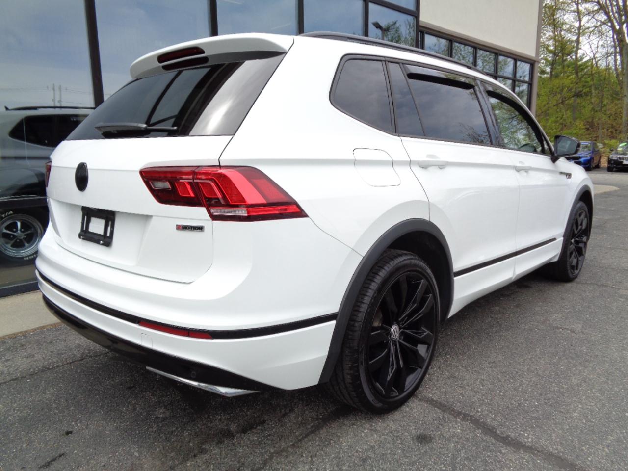 Volkswagen Tiguan 2.0T SE R-Line Black 4MOTION 2021