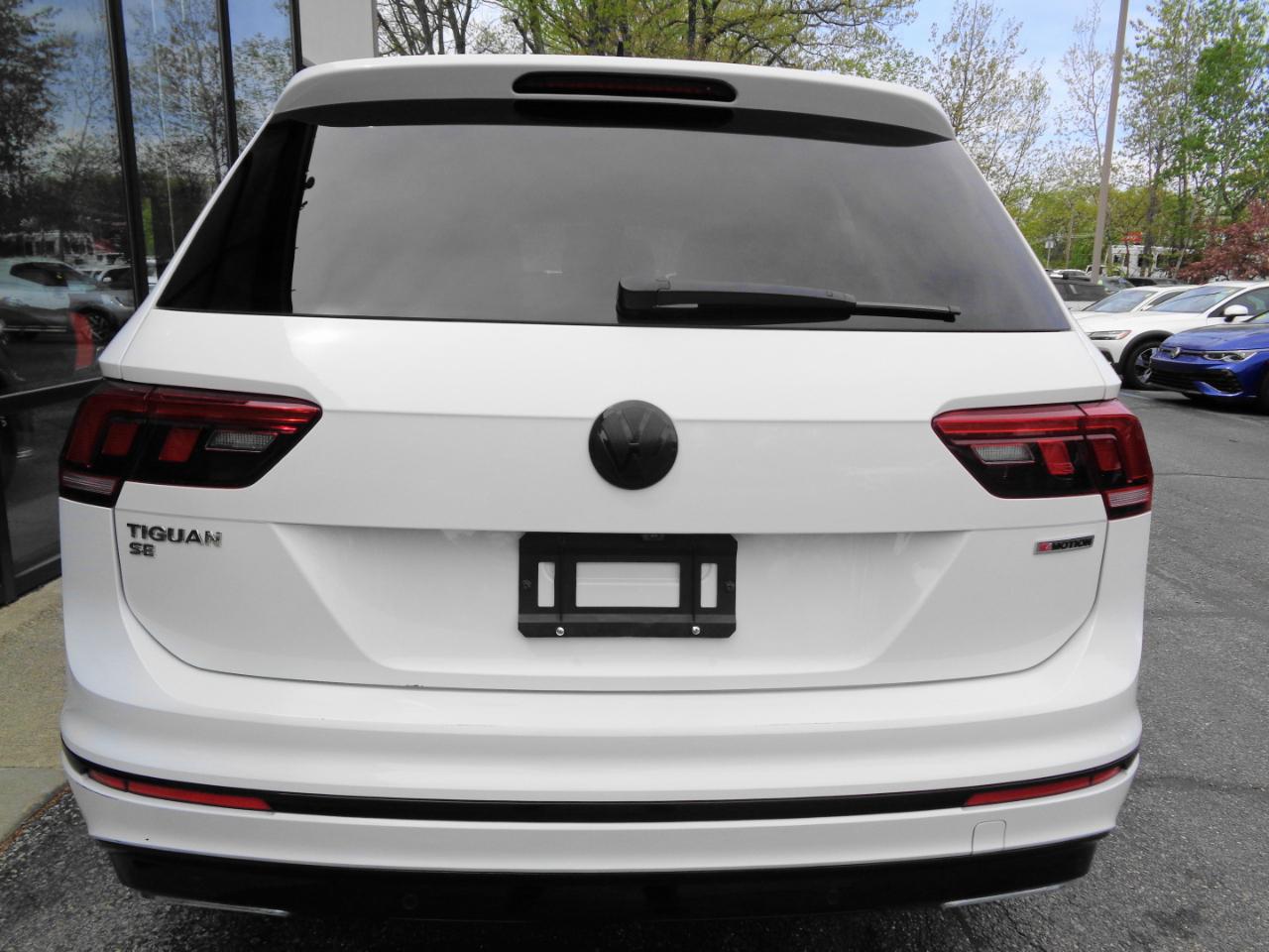 Volkswagen Tiguan 2.0T SE R-Line Black 4MOTION 2021