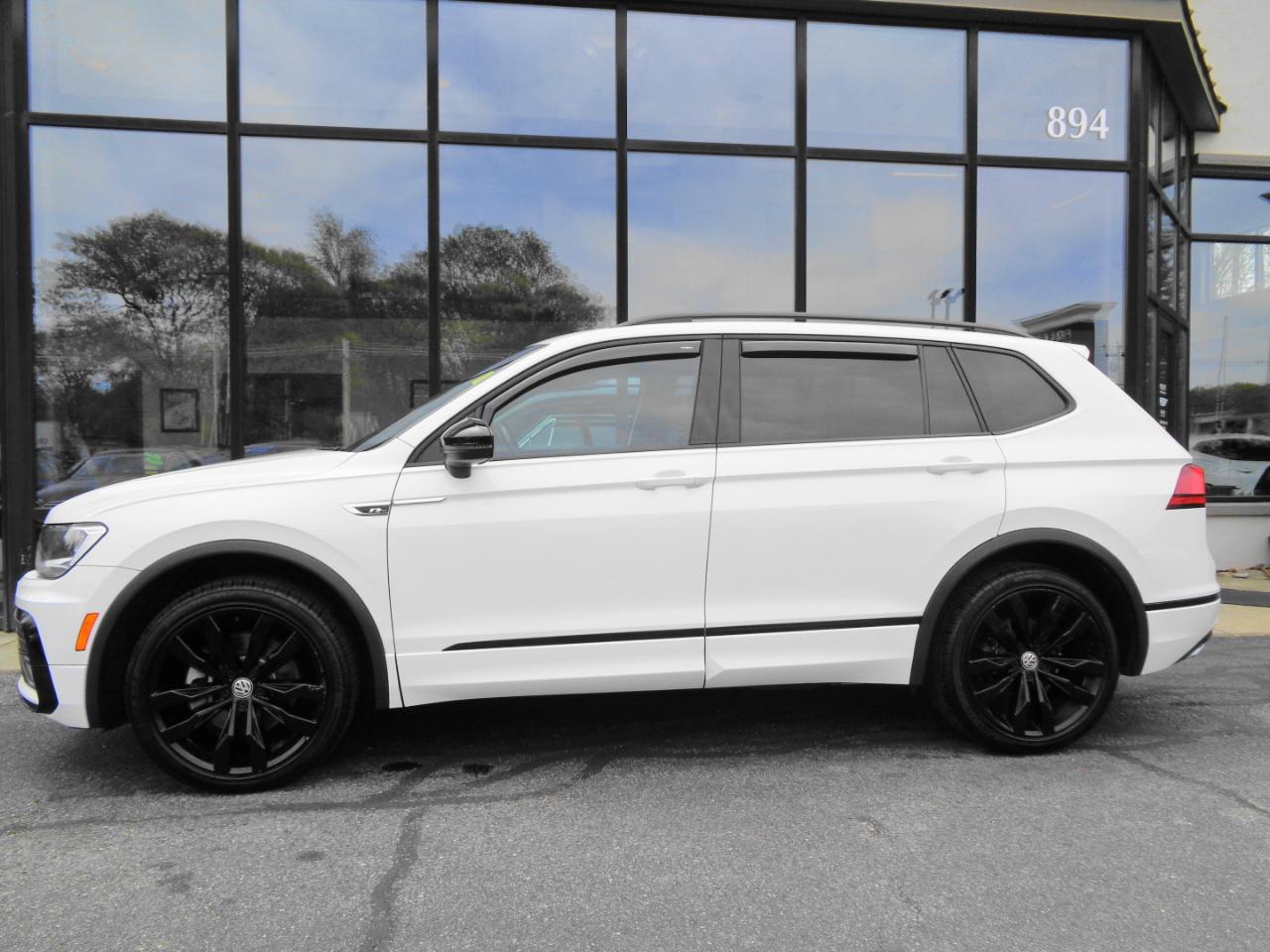 Volkswagen Tiguan 2.0T SE R-Line Black 4MOTION 2021