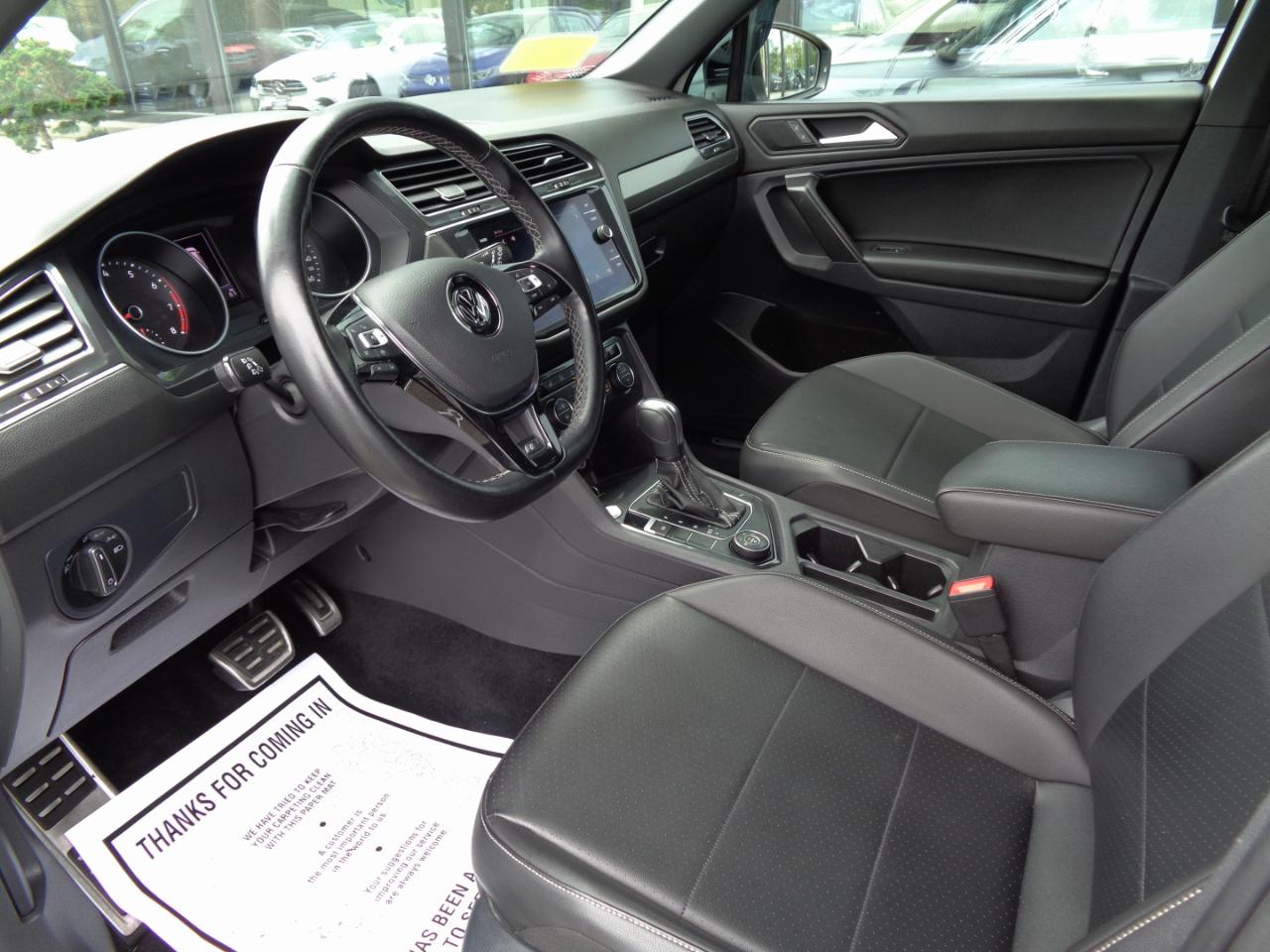 Volkswagen Tiguan 2.0T SE R-Line Black 4MOTION 2021