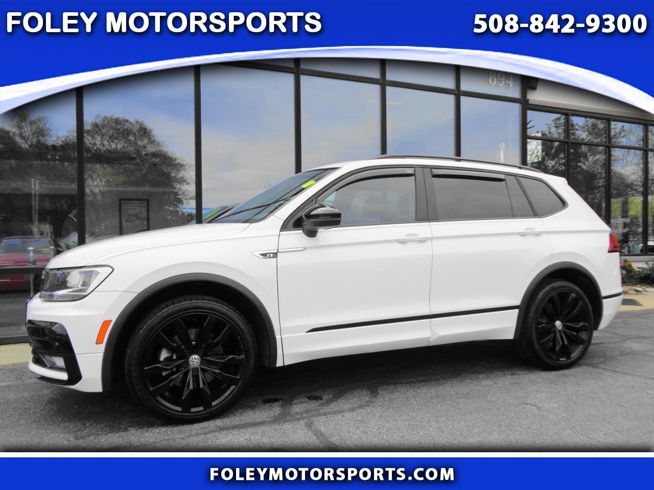 2021 Volkswagen Tiguan 2.0T SE R-Line Black 4MOTION