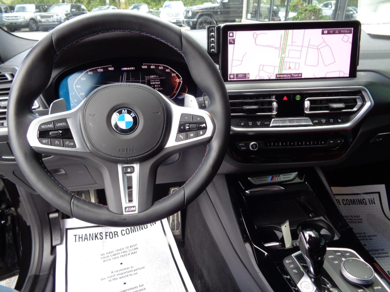 BMW X3 M40i Sports Activity Vehicle 2023