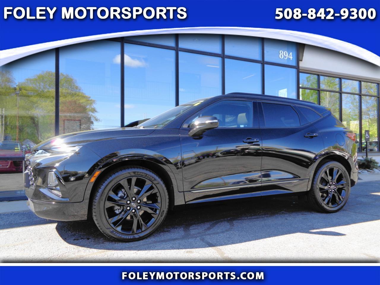 Chevrolet Blazer AWD 4dr RS 2022