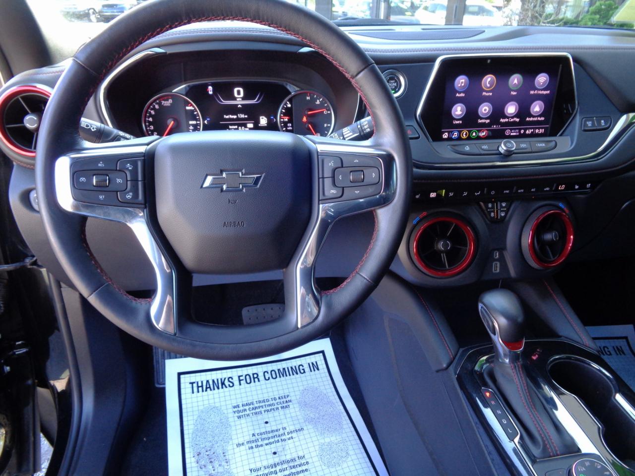 Chevrolet Blazer AWD 4dr RS 2022