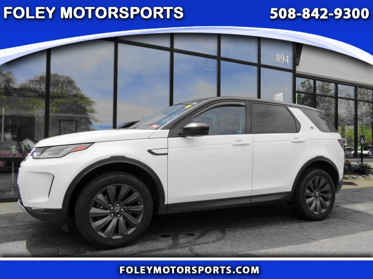 2020 Land Rover Discovery Sport SE 4WD