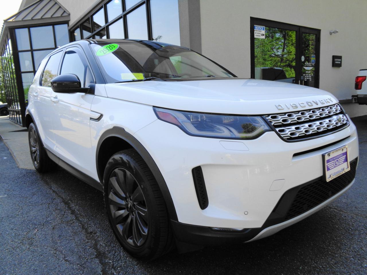 Land Rover Discovery Sport SE 4WD 2020