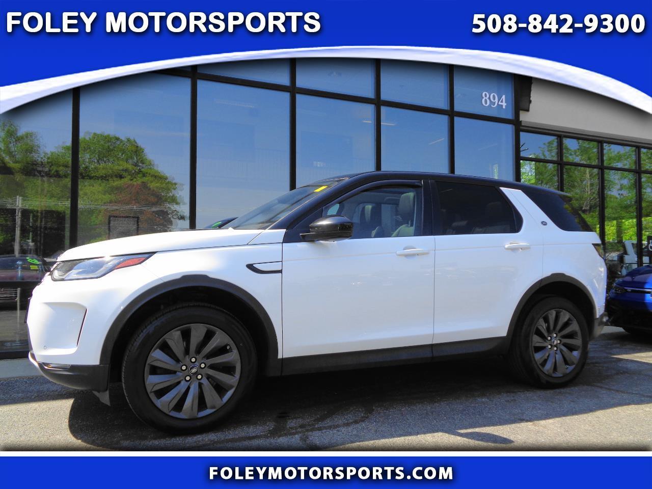 Land Rover Discovery Sport SE 4WD 2020