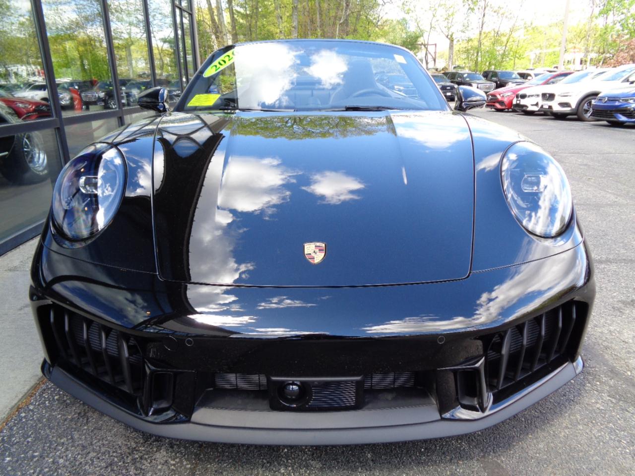 Porsche 911 Carrera 4 GTS Cabriolet 2026