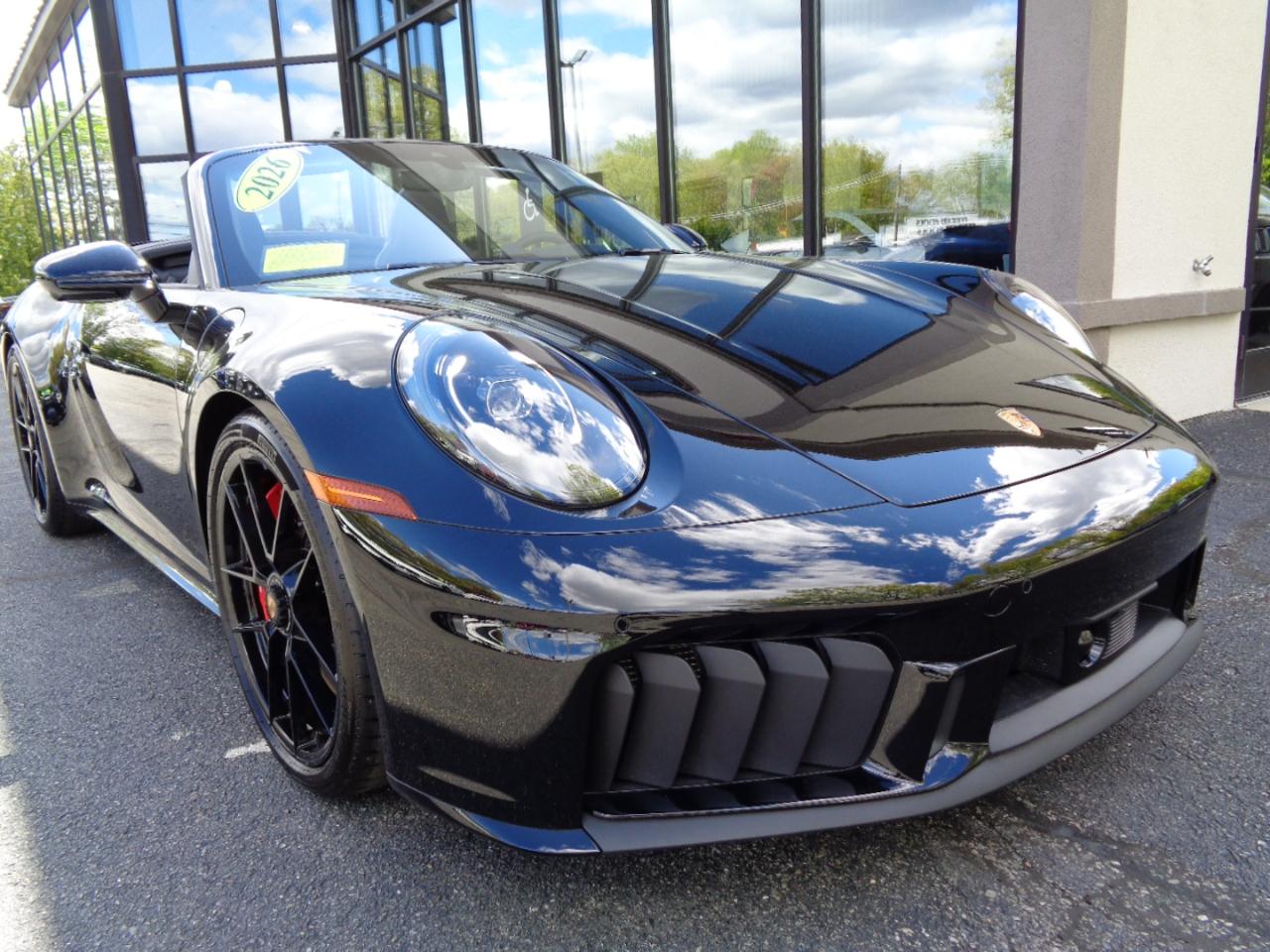 Porsche 911 Carrera 4 GTS Cabriolet 2026