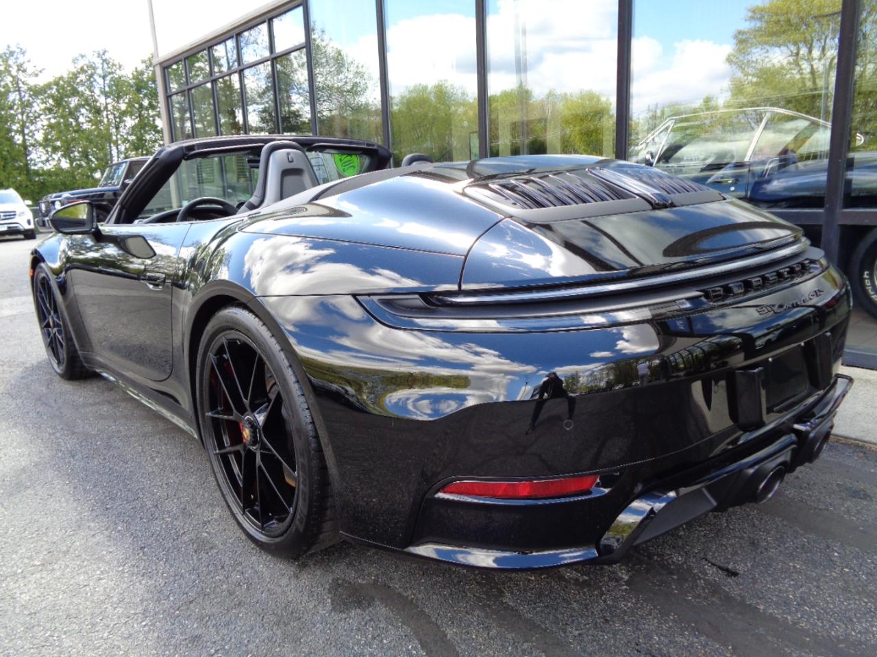 Porsche 911 Carrera 4 GTS Cabriolet 2026