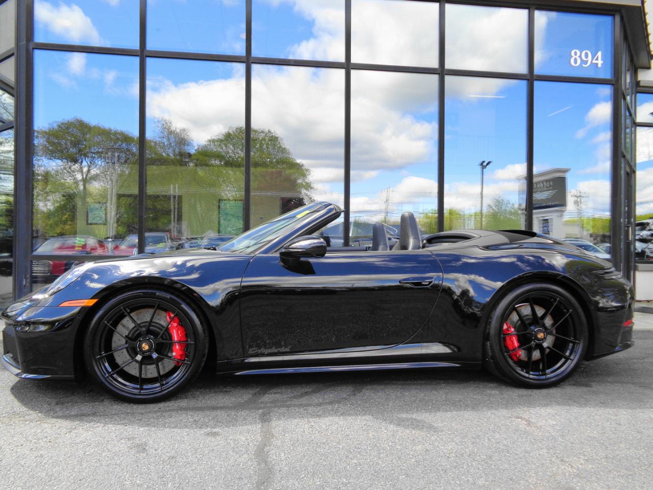 Porsche 911 Carrera 4 GTS Cabriolet 2026