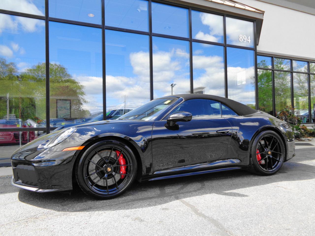 Porsche 911 Carrera 4 GTS Cabriolet 2026