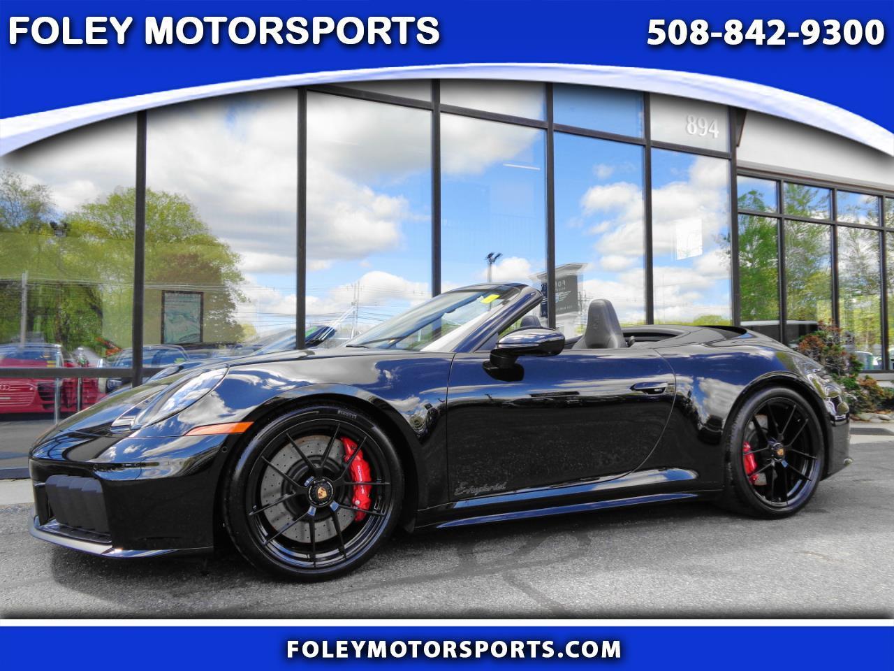 2026 Porsche 911 Carrera 4 GTS Cabriolet