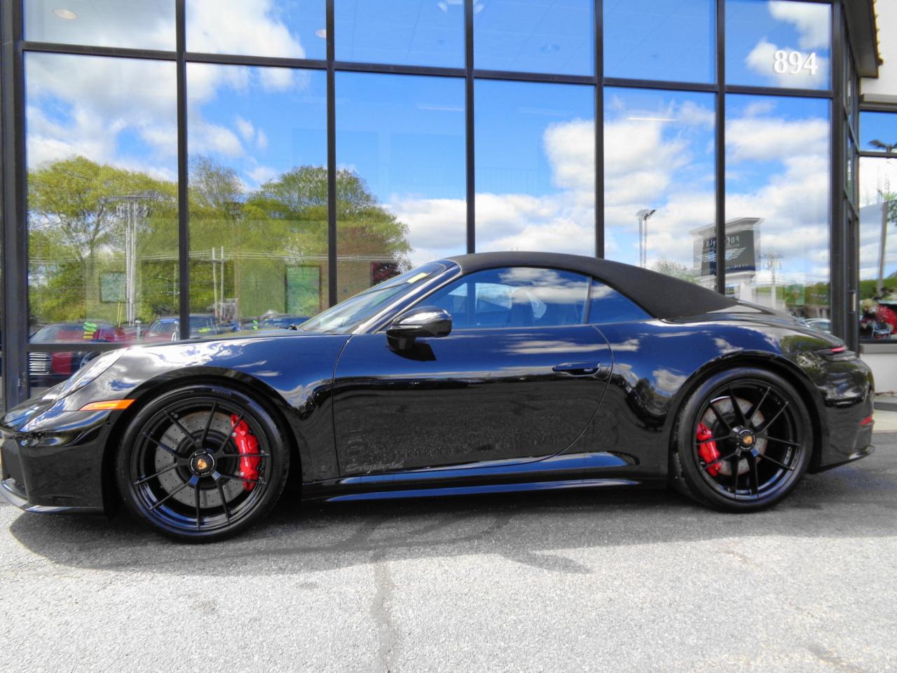 Porsche 911 Carrera 4 GTS Cabriolet 2026