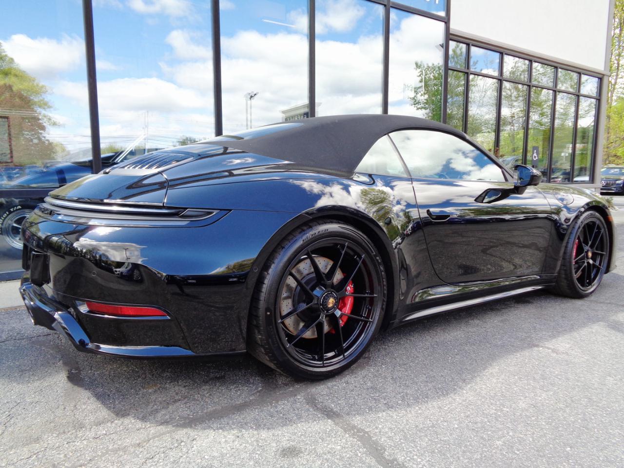 Porsche 911 Carrera 4 GTS Cabriolet 2026