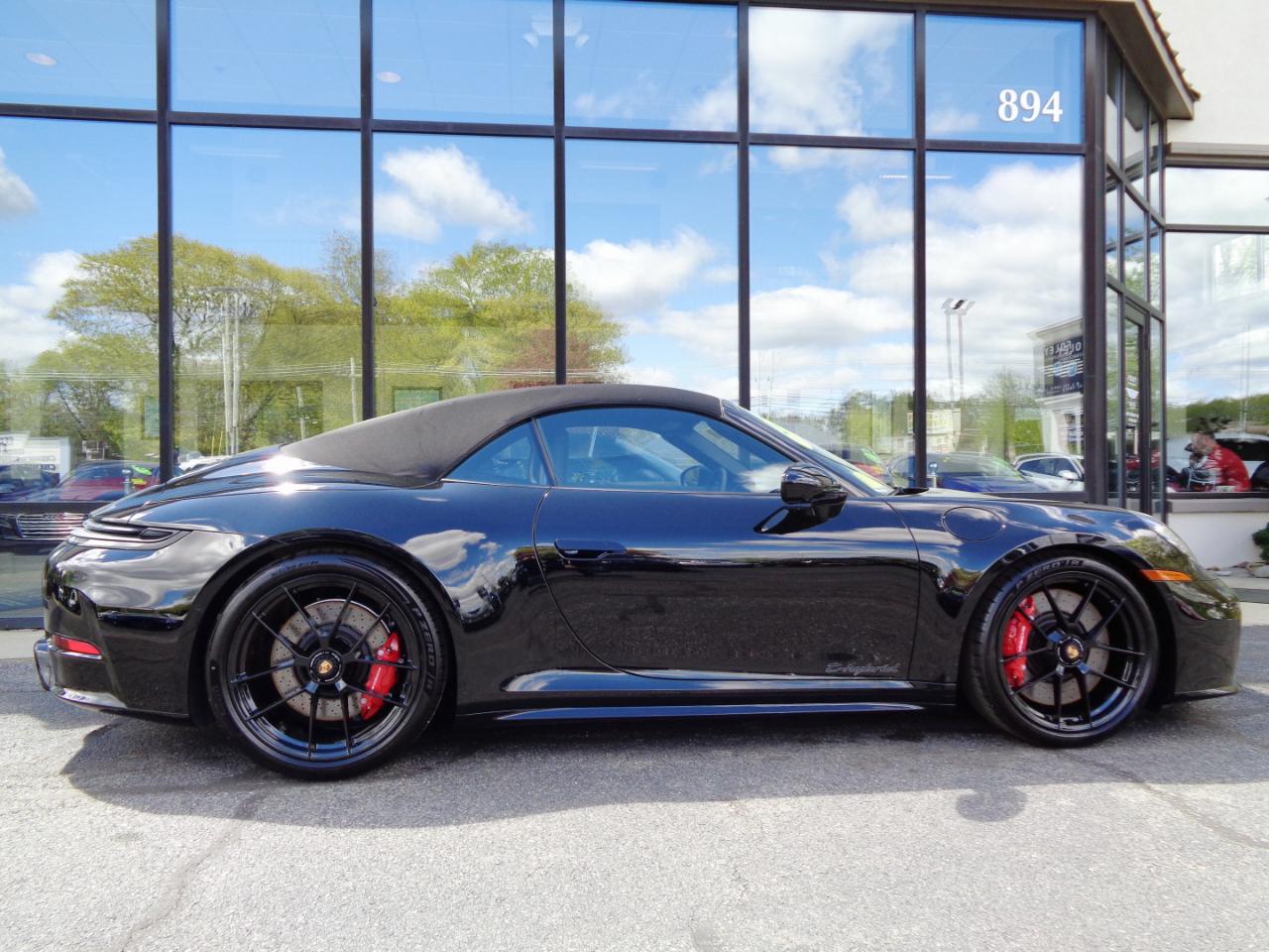Porsche 911 Carrera 4 GTS Cabriolet 2026