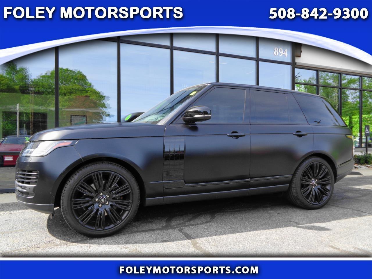 2021 Land Rover Range Rover P525 Westminster SWB
