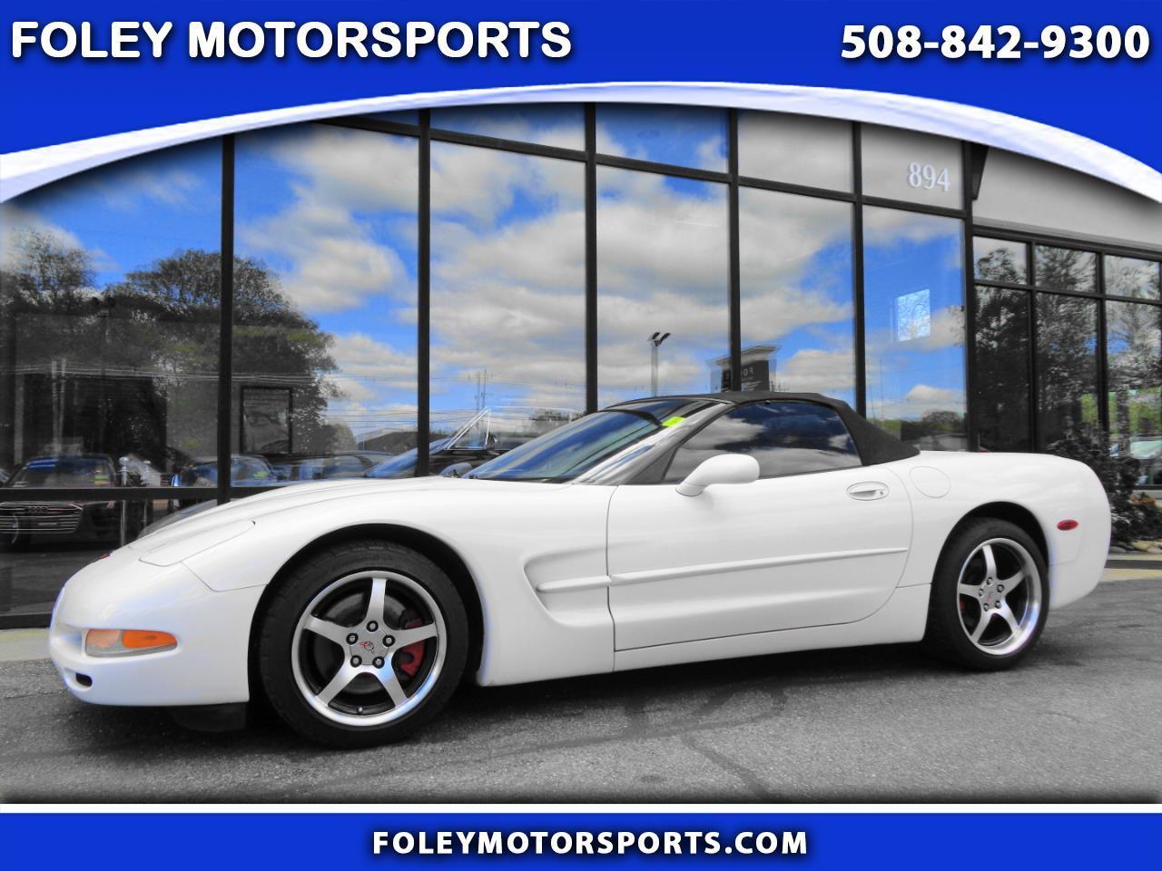 2001 Chevrolet Corvette 2dr Convertible