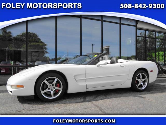 2001 Chevrolet Corvette Convertible RWD