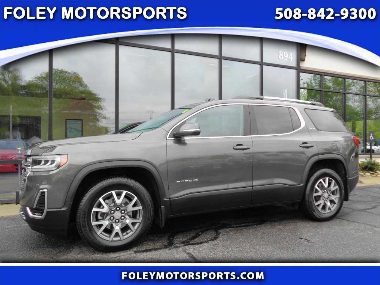 GMC Acadia AWD 4dr SLE 2020