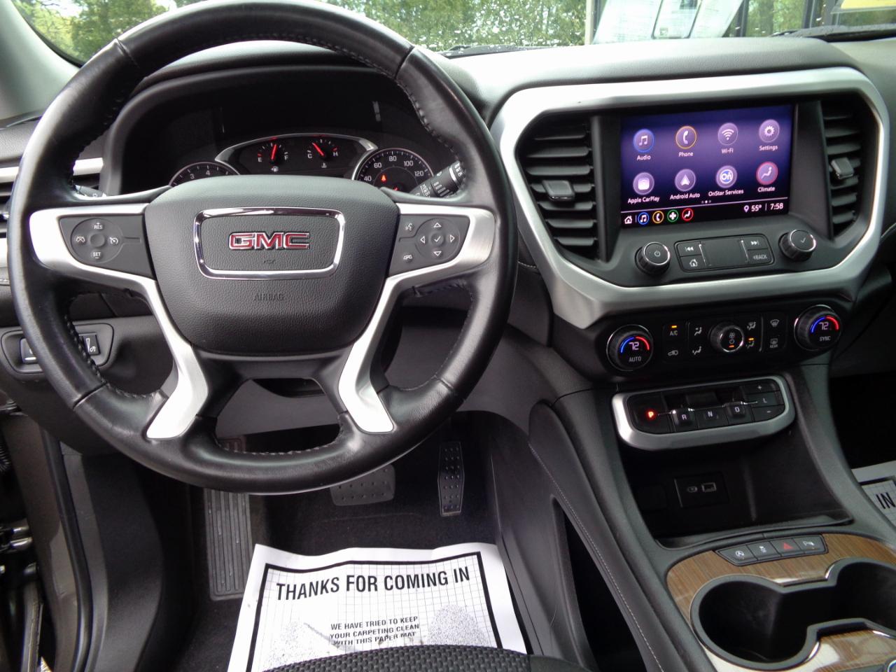 GMC Acadia AWD 4dr SLE 2020