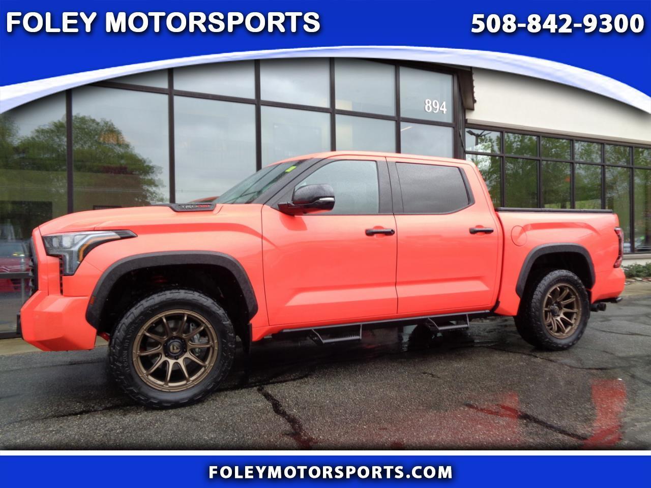 2023 Toyota Tundra 4WD TRD Pro Hybrid CrewMax 5.5' Bed (Natl)