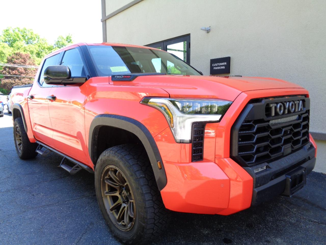 Toyota Tundra 4WD TRD Pro Hybrid CrewMax 5.5' Bed (Natl) 2023